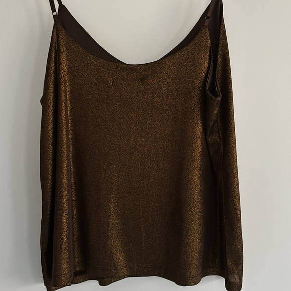 Copper shimmer tank - Picture 6 of 7